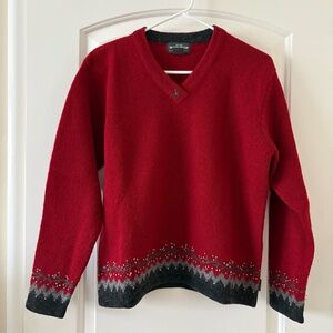 Vintage Woolrich Wool Sweater